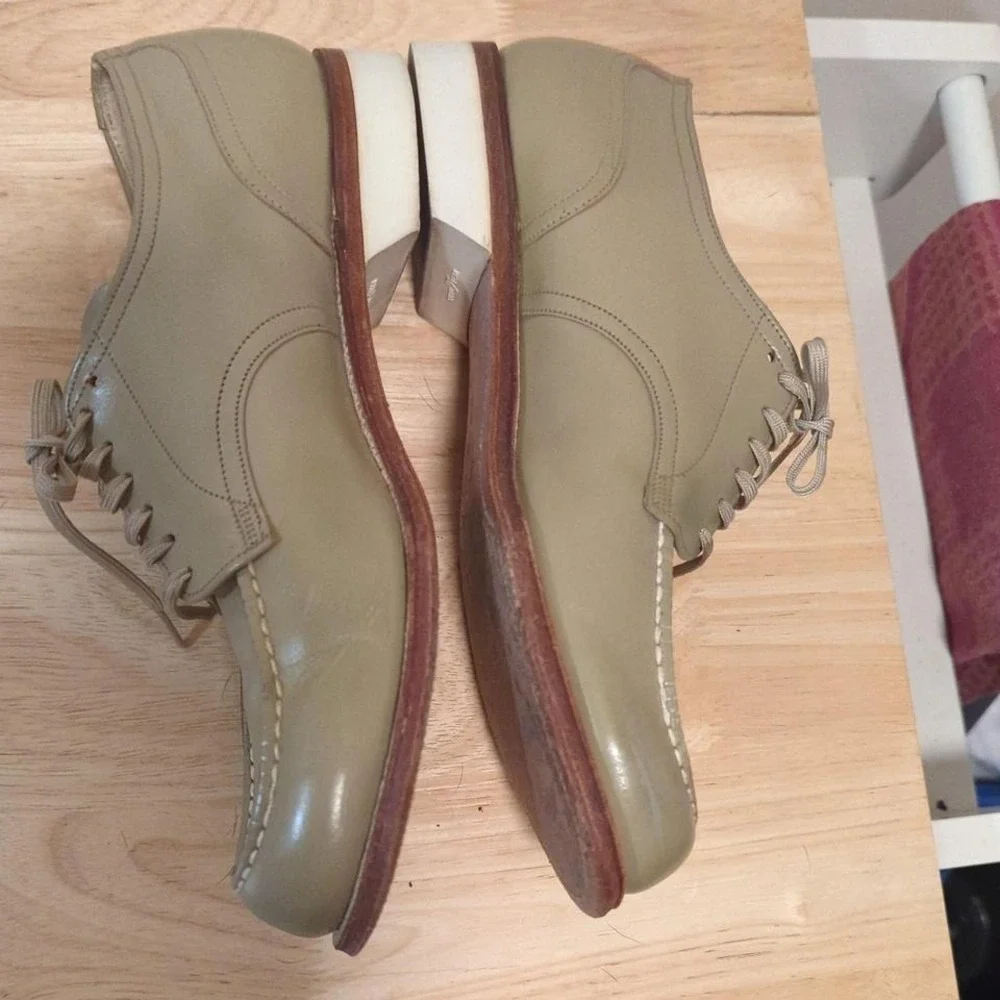 VTG FSP shoes by Musebeck derby shoes 8.5 comfort‎ fit made in USA